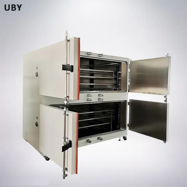 300°C High Temperature Polyurethane Curing Oven Industrial Oven interior view