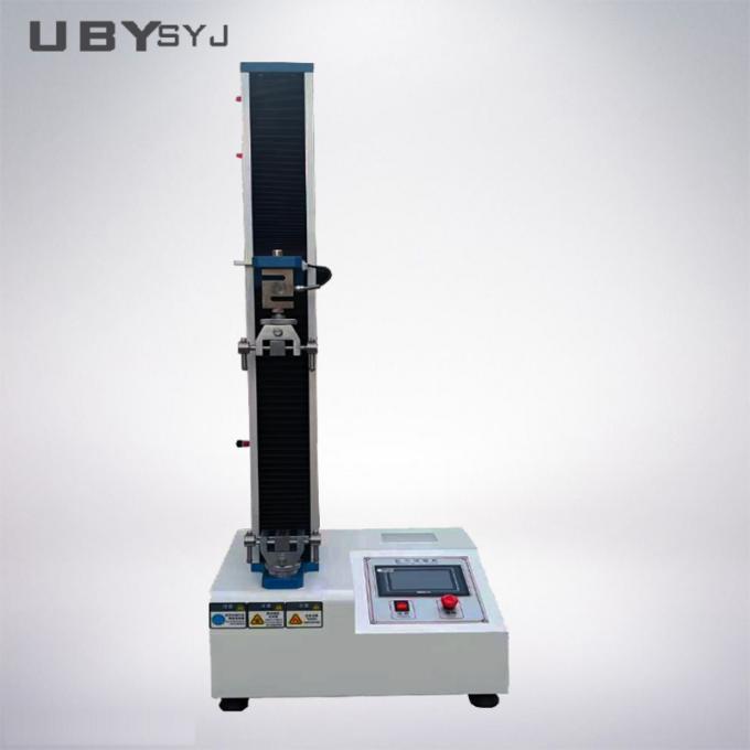 UP-2000 90° Peel Strength Tester front view showing control panel and testing area