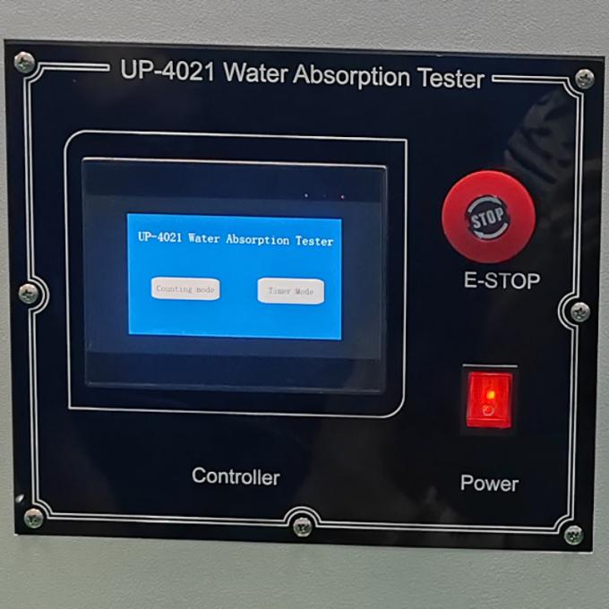 UPâ€‘4021 tester touchâ€‘screen home page, Counting mode and Timer mode selection interface