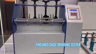 SHOE BENDING TEST MACHINE