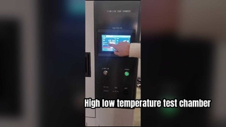 High Low Temperature Test Chamber