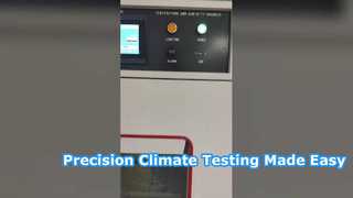 UP-6195 environment test chamber