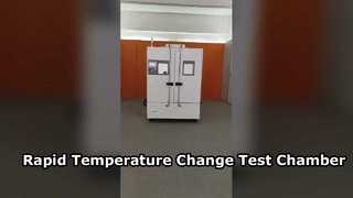 Rapid Temperature Change Test Chamber