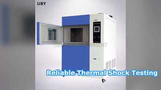 UP-6118 Thermal shock test chamber 