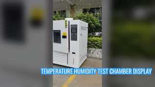 UP-6195  CONSTANT TEMPERATURE AND HUMIDITY TEST CHAMBER