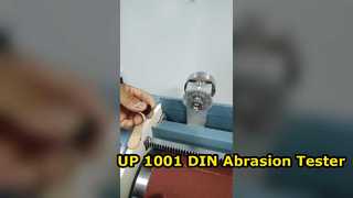 Testador de abrasão UP-1001 DIN