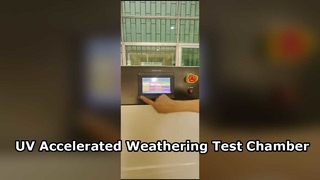 UV Accelerated Weathering Test Chamber 